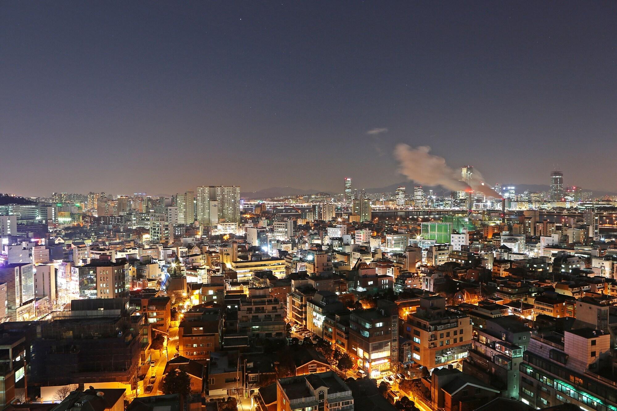 Hotel The Designers Hongdae Сеул Екстериор снимка