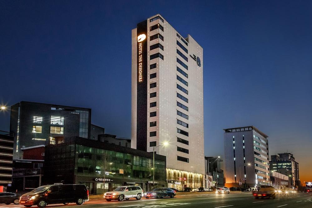 Hotel The Designers Hongdae Сеул Екстериор снимка